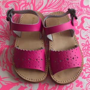 Freshly Picked Laguna Sandal Fuschia SZ 6